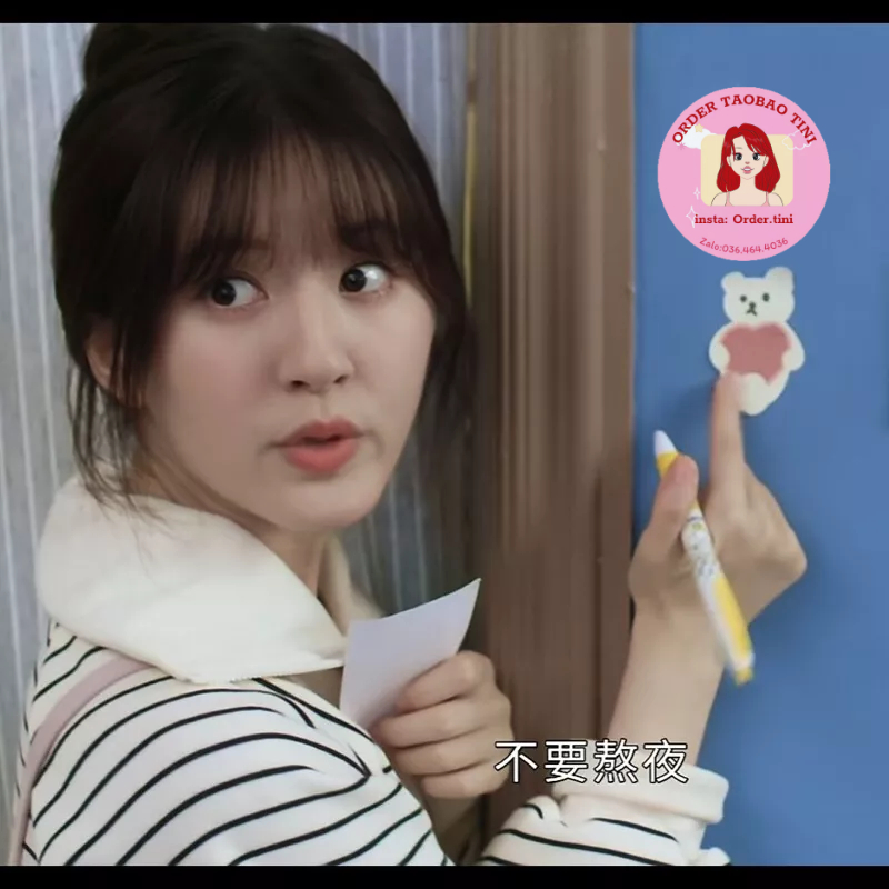 Giấy nhớ gấu note Tang Trĩ siêu đáng yêuu