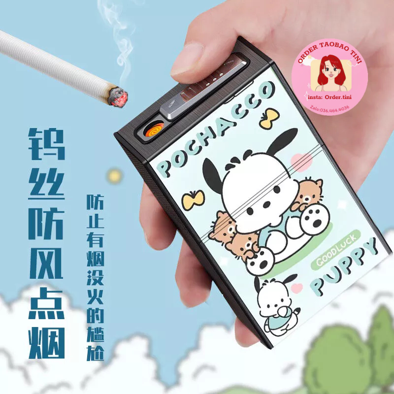 ORDER-hộp đựng thuốc kèm hơ đáng yêu hộp thiếc
