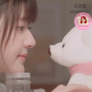 Gấu bắc cực trắng Đoan Gia Hứa gắp tặng Tang Trĩ