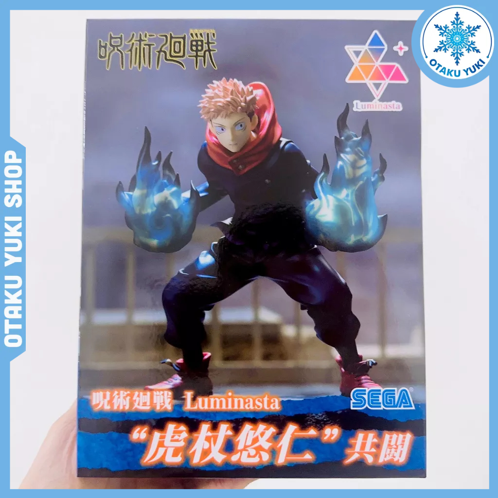 Mô Hình Yuji Itadori - Luminasta Jujutsu Kaisen Joint Struggle Ver. Figure
