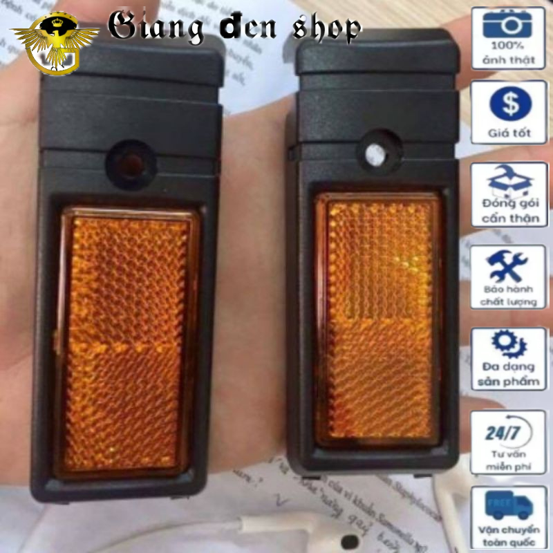 đôi mắt mèo phản quang(giá 1 cặp)