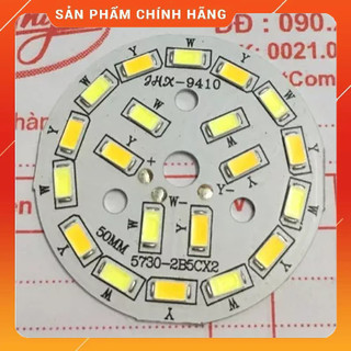 Led vỉ hạt 5w-3 màu- chạy chấn lưu