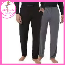 Quần ngủ nam vải thun mềm xuất dư xịn 32độ heat