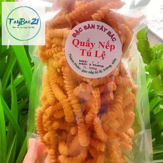 Quẩy nếp Tú Lệ món ngon dân tộc Thái vùng cao Yên Bái