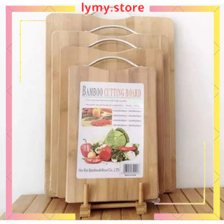 Thớt làm bằng chất liệu gỗ trúc đủ kích cỡ
