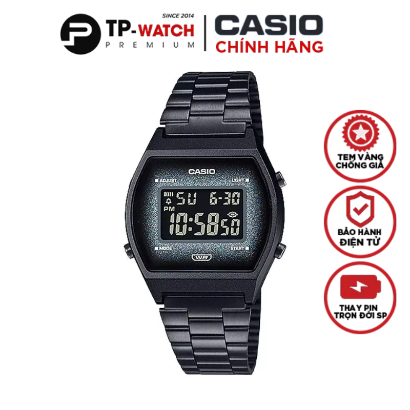 Đồng Hồ Nữ Dây Nhựa Casio B640WBG-1B | B640WBG-1BDF