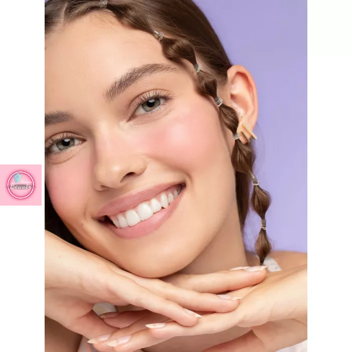 Phấn má hồng dạng thạch Sheglam willy wonka, phấn má hồng màu tím violet hương việt quất