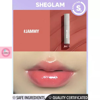 Son bóng SHEGLAM, son bóng dưỡng môi làm dày môi