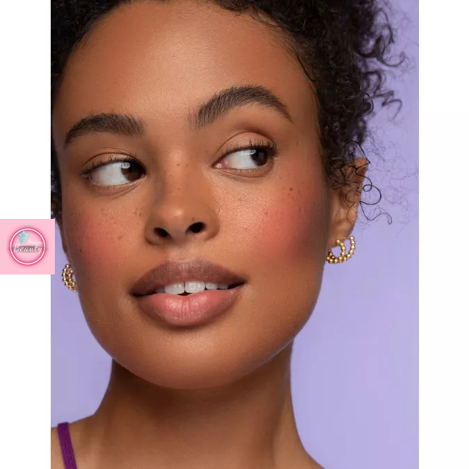 Phấn má hồng dạng thạch Sheglam willy wonka, phấn má hồng màu tím violet hương việt quất