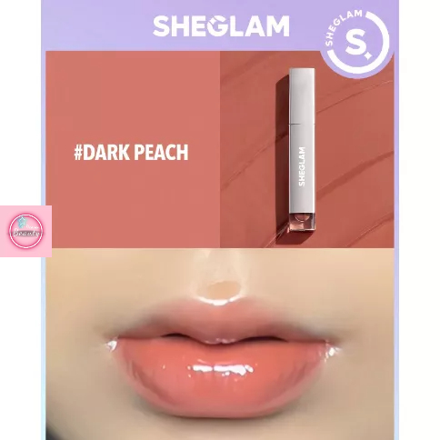 Son bóng SHEGLAM, son bóng dưỡng môi làm dày môi