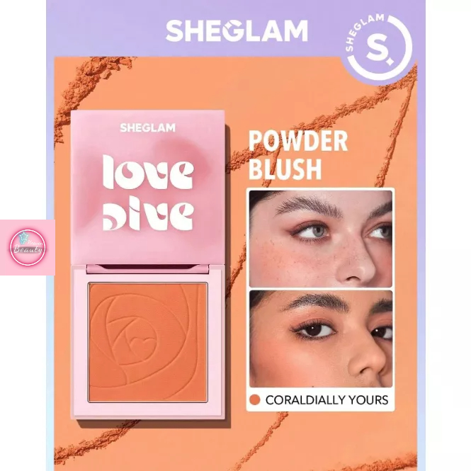 Phấn má hồng SHEGLAM Don't Pink Twice Love Dive Tender Heart