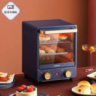 Lò Nướng Điện Konka Đa Năng 12L Tự Động Thông Minh 2 Tầng Gia Dụng
