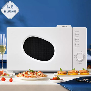 Lò Vi Sóng Galanz P70F20N1P-PE (W0) 20L Gia Nhiệt Điện Phẳng Đa Năng Gia Đình