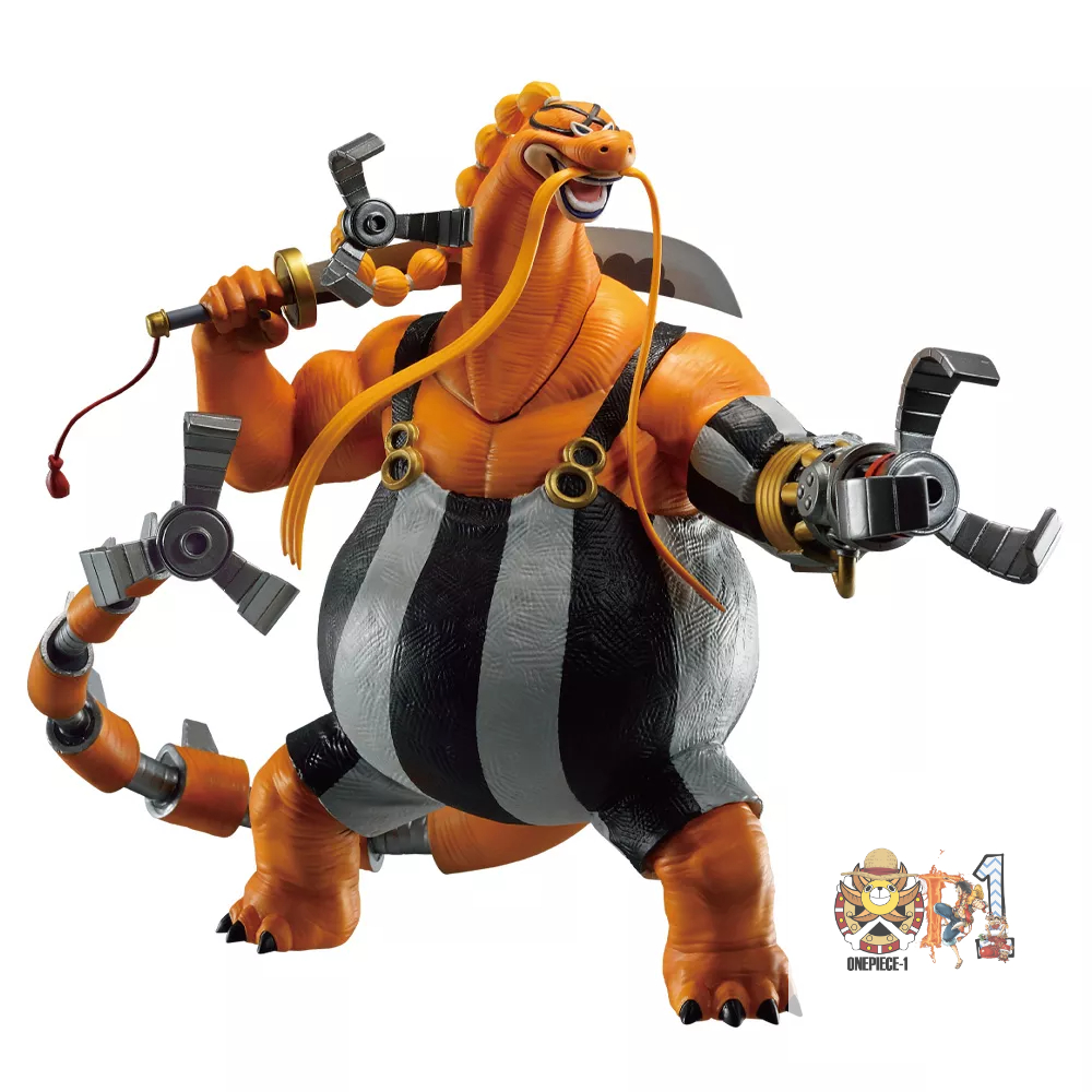 Mô hình ONE PIECE chính hãng - Ichiban Kuji - ver The Battle of the Conqueror's Wing