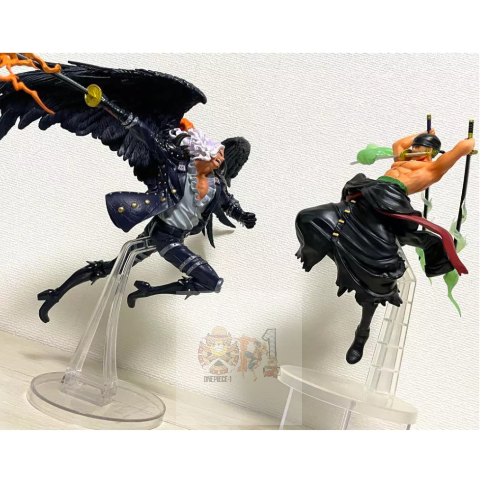 Mô hình ONE PIECE chính hãng - Ichiban Kuji - ver The Battle of the Conqueror's Wing