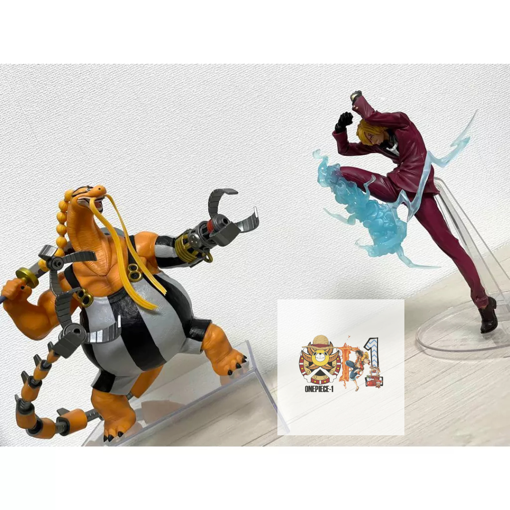 Mô hình ONE PIECE chính hãng - Ichiban Kuji - ver The Battle of the Conqueror's Wing