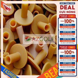 Tee cao su golf nhiều kích thước 43mm , 54mm , 70mm - bền - chắc chắn