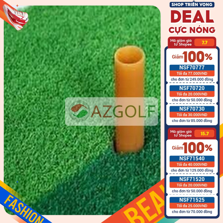 Tee cao su golf nhiều kích thước 43mm ,  54mm , 70mm - bền - chắc chắn