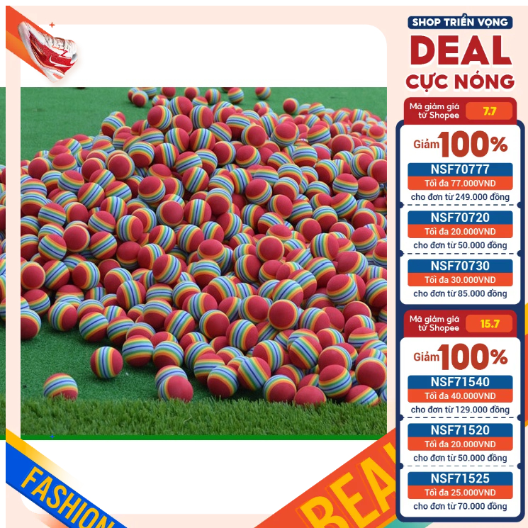 Thảm tập swing golf cao cấp 30cm x 60cm TẶNG KÈM: Tee cao su và bóng golf xốp nhựa