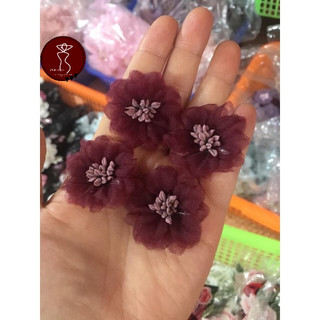 Hoa thủ công (8k/1 bông bám từ 10 bông)