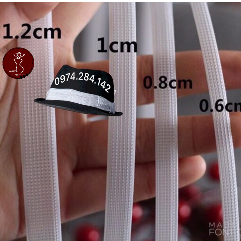 Gọng nhựa may  bra , coret , đồ lót