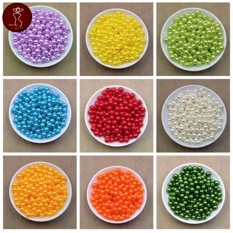 Hạt cườm kết áo, handmade ( 100GR)