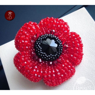 Cườm đá pha lê cao cấp sâu vòng, làm handmade(500viên)