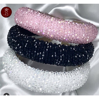 Cườm đá pha lê cao cấp sâu vòng, làm handmade(500viên)