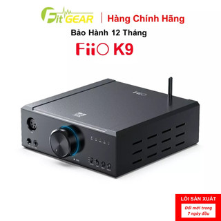 Thiết bị giải mã âm thanh desktop dac/amp fiio k9 chính hãng