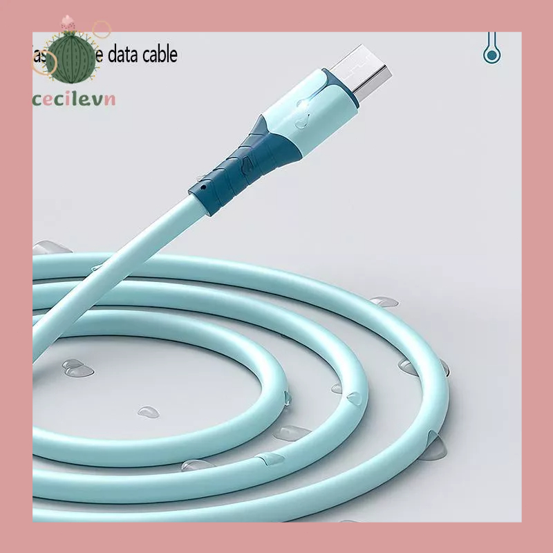 5A Dây Cáp Sạc Chuyên Dụng Nhiều Màu Chọn Kích Thước Dành Cho Điện Thoại ip  1.0m / 2.0m-CE