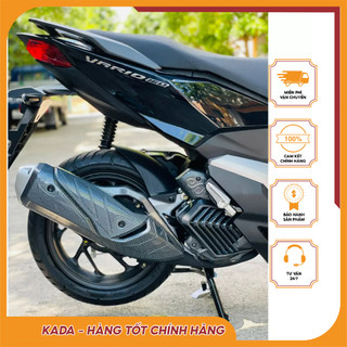 Ốp Két Nước Vario 160 năm 2022-2025 Cacbon và Xi Bảo Vệ Xe