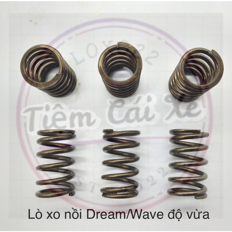 Lò xo nồi Dream /Wave, Si, EX, Fu, 67 độ và thường