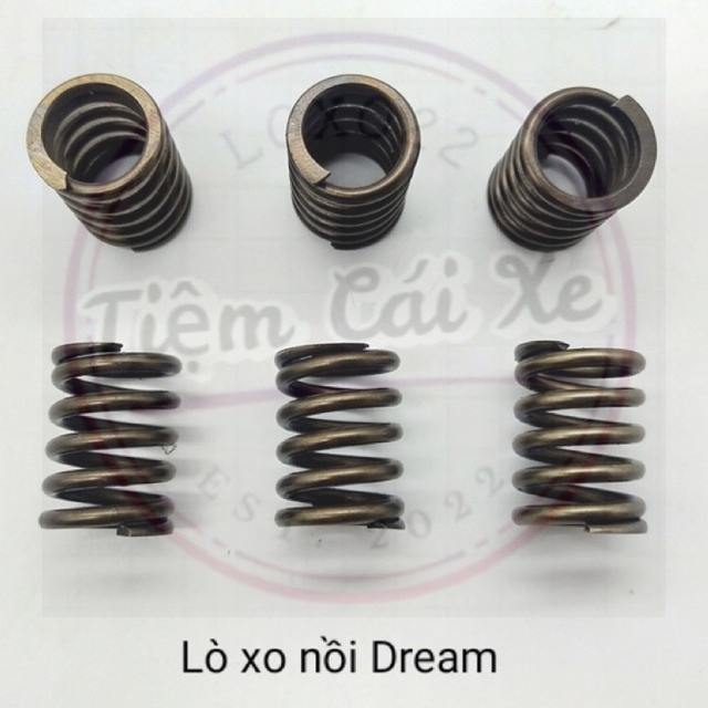 Lò xo nồi Dream /Wave, Si, EX, Fu, 67 độ và thường