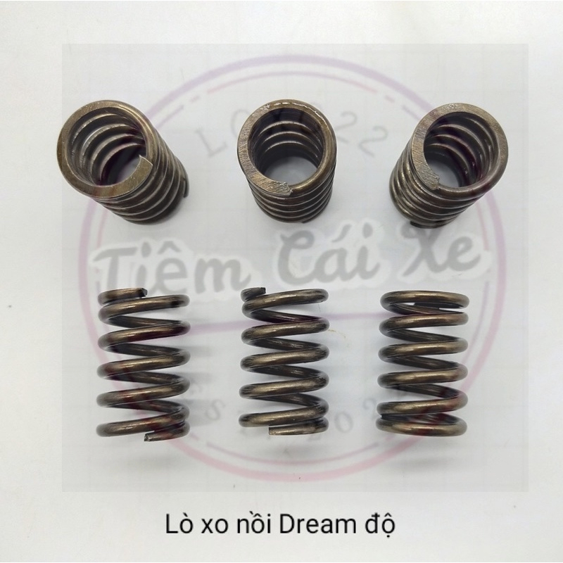Lò xo nồi Dream /Wave, Si, EX, Fu, 67 độ và thường