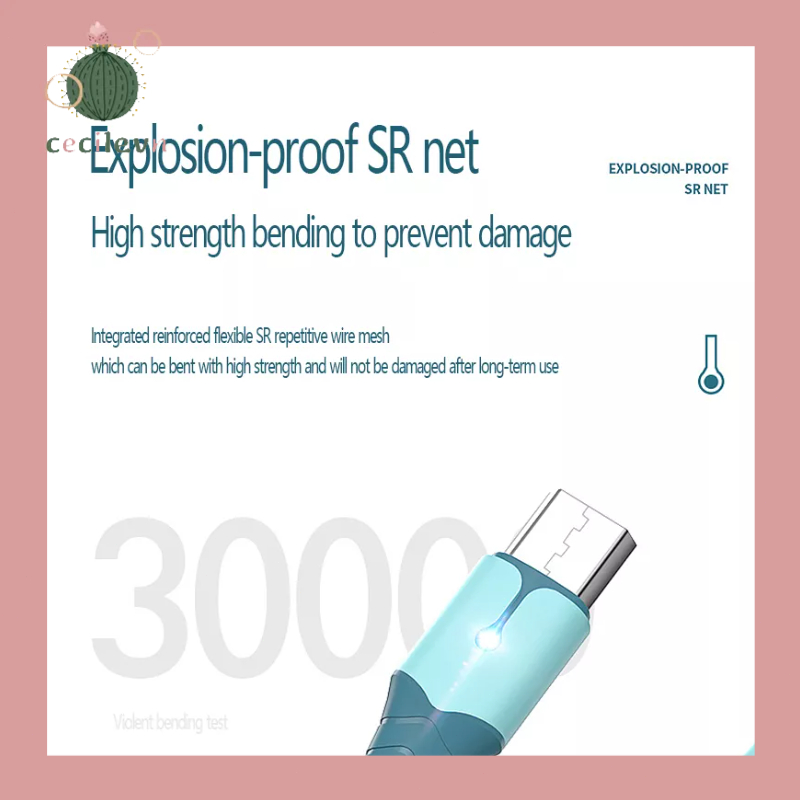 5A Dây Cáp Sạc Chuyên Dụng Nhiều Màu Chọn Kích Thước Dành Cho Điện Thoại ip  1.0m / 2.0m-CE