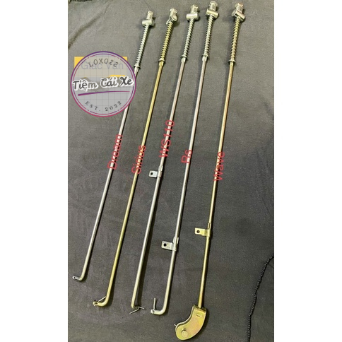 Đũa thắng , đũa phanh cho dòng xe Dream/cuti, Wave/Max, Rs, Sirius/Win, WS110