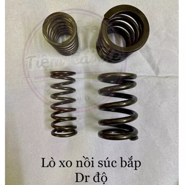 Lò xo đầu / lò xo súc bắp dream wave thường/ độ