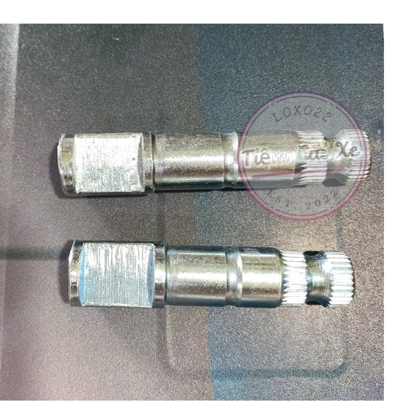 Trục Quả đ ào 1 cặp, trục má phanh trước sau phanh thắng xe Dream/Wave (1 cặp)