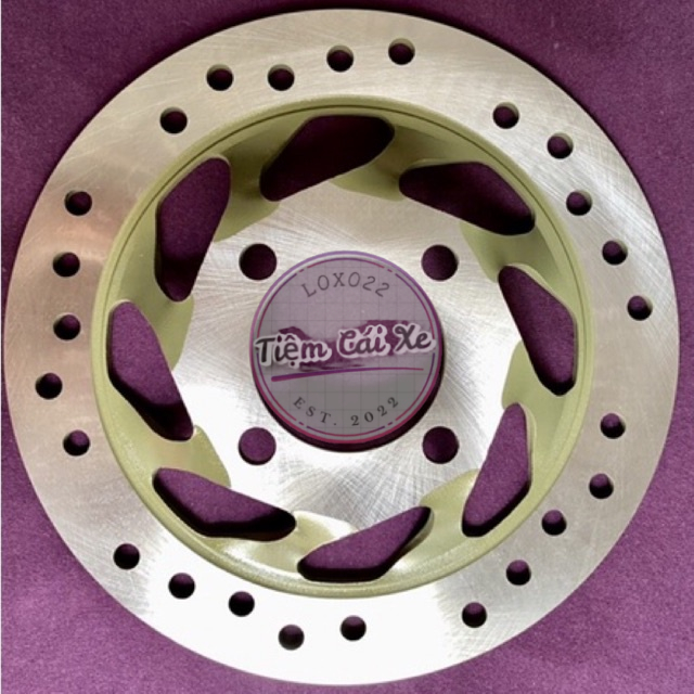 Đĩa thắng trước 4 lỗ dành cho xe Wave/RS