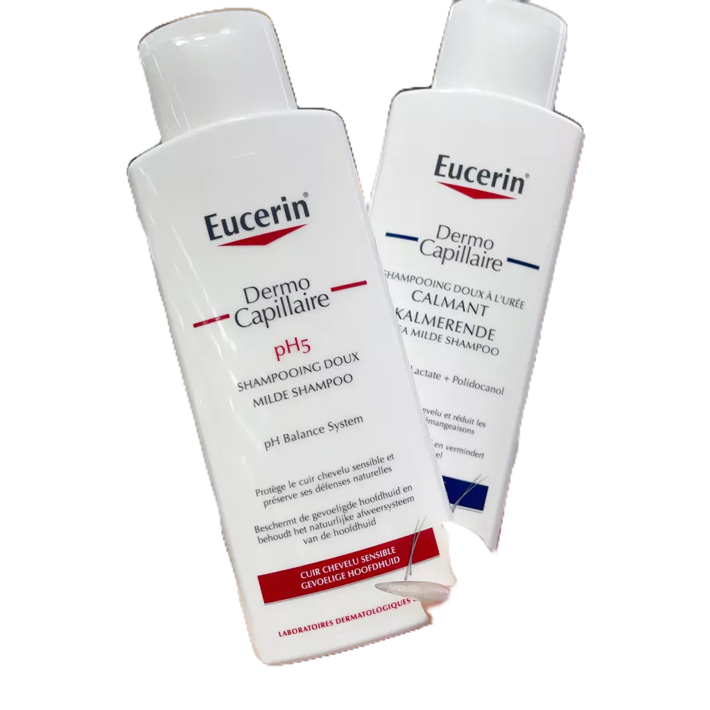 Dầu gội Eucerin Dermo Capillaire cho da đầu ngứa, nhạy cảm 250ml