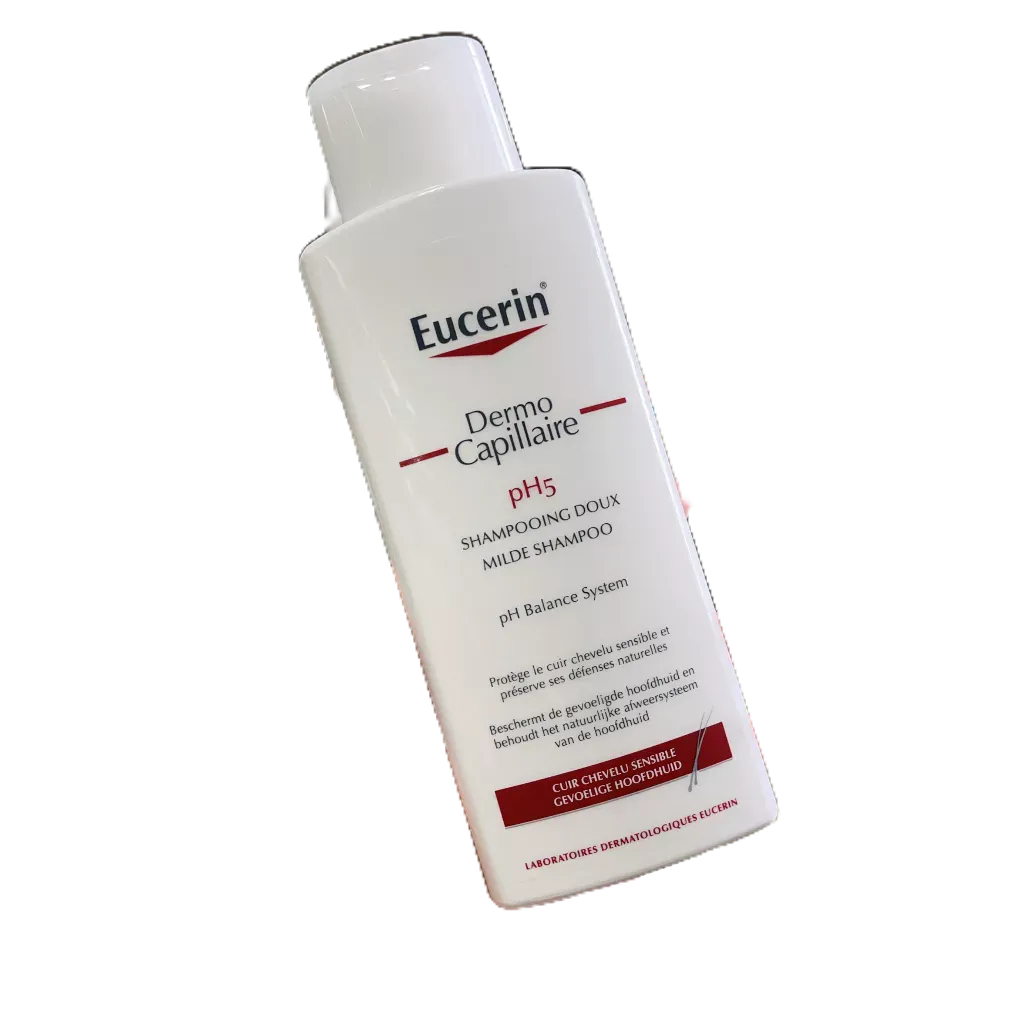 Dầu gội Eucerin Dermo Capillaire cho da đầu ngứa, nhạy cảm 250ml