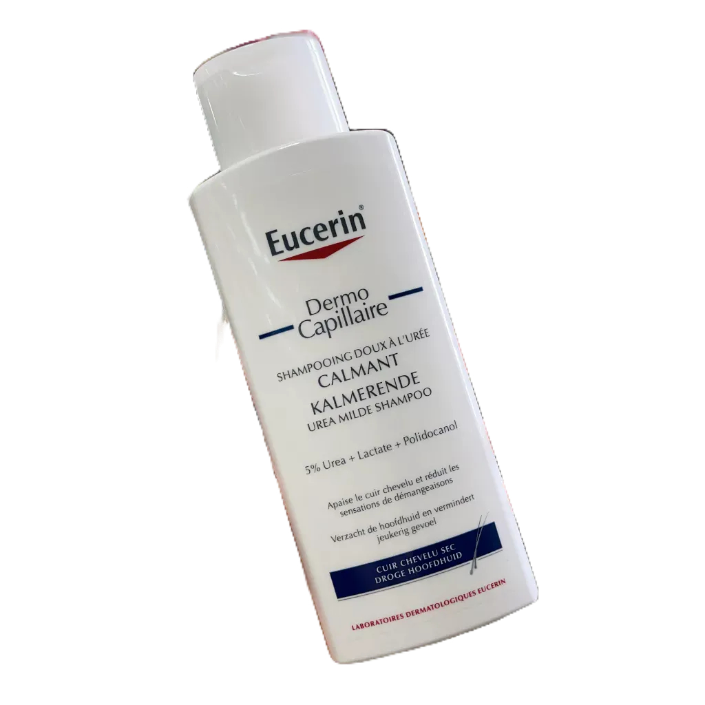 Dầu gội Eucerin Dermo Capillaire cho da đầu ngứa, nhạy cảm 250ml