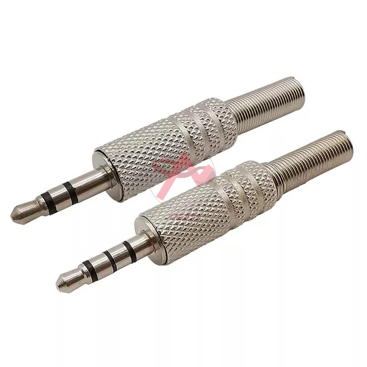 Đầu Jack Audio 3.5mm Mạ Kẽm