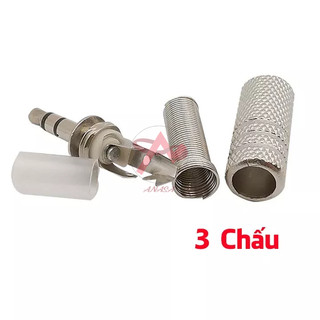 Đầu Jack Audio 3.5mm Mạ Kẽm