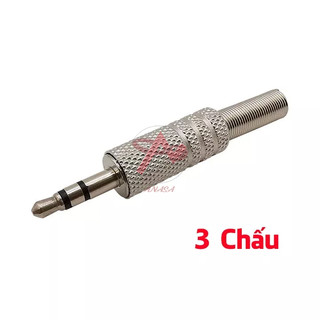 Đầu Jack Audio 3.5mm Mạ Kẽm