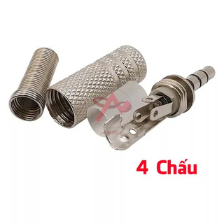Đầu Jack Audio 3.5mm Mạ Kẽm