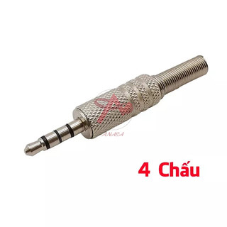 Đầu Jack Audio 3.5mm Mạ Kẽm