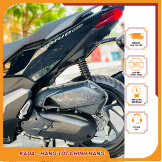 Ốp lốc máy nhỏ vario 160 năm 2022-2023 cacbon và xi - chính hãng artistar- giúp trang trí xe