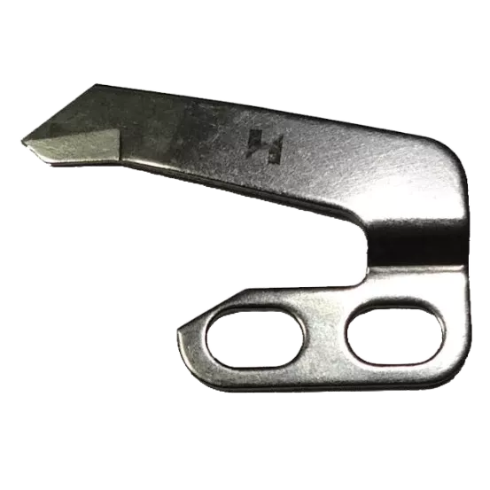 Dao Tịnh Máy May 1 Kim Juki, D2406-555-B00 Fixed Knife Strong H For Juki DDL-555 Single Needle Sewing Machine, Original