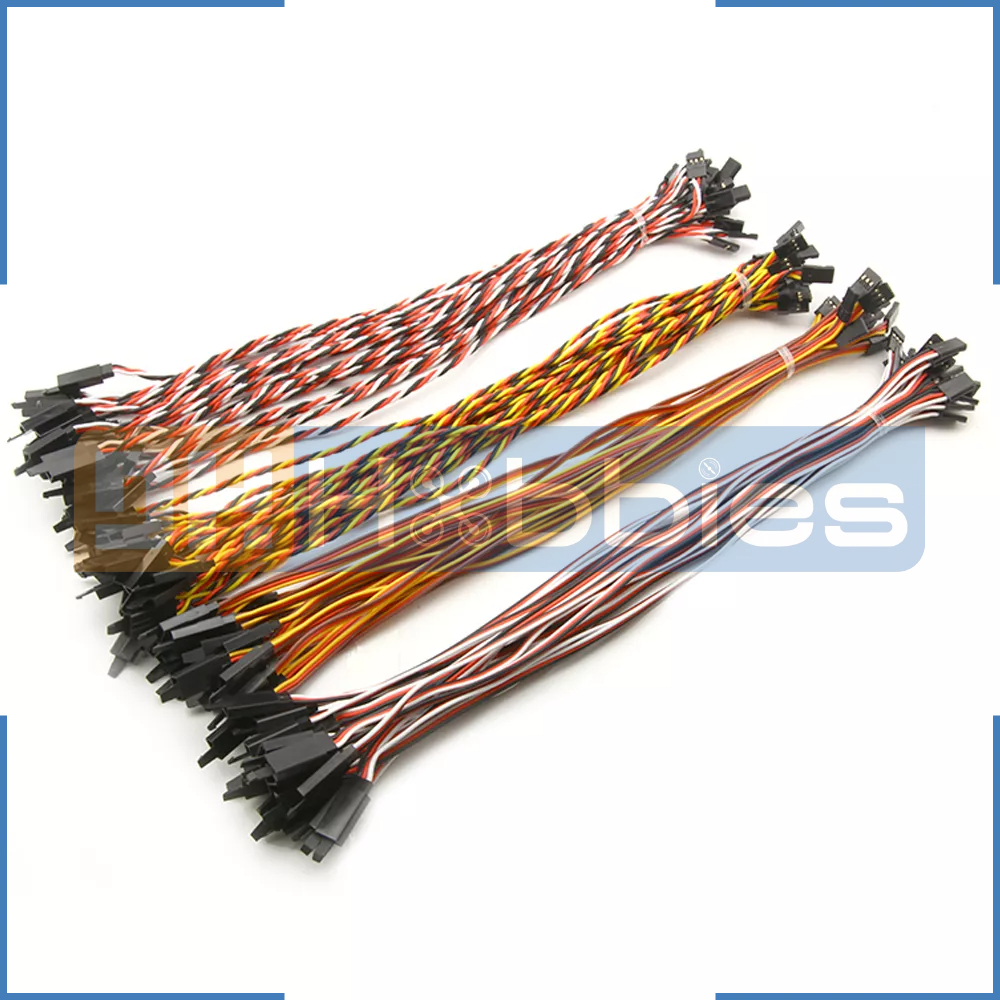 Dây nối dài dành cho SERVO (Cao cấp) Futaba/JR - nhiều độ dài lựa chọn